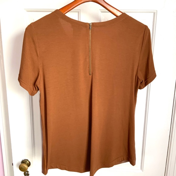Lord & Taylor Leather Top